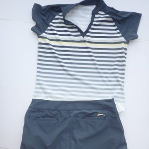 Golf Skirt and Top Slazenger